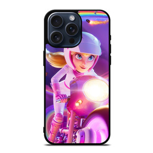 PRINCESS PEACH SUPER MARIO BROS MOVIES iPhone 15 Pro Max Case Cover PRINCESS PEACH SUPER MARIO BROS MOVIES iPhone 15 Pro Max Case Cover