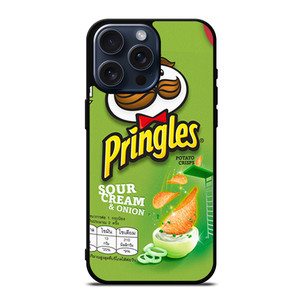 PRINGLES POTATO CHIPS SOUR CREAM iPhone 15 Pro Max Case Cover
