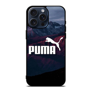 PUMA MOUNTAIN LOGO iPhone 15 Pro Max Case Cover PUMA MOUNTAIN LOGO iPhone 15 Pro Max Case Cover