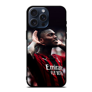 RAFAEL LEAO AC MILAN FOOTBALL iPhone 15 Pro Max Case Cover RAFAEL LEAO AC MILAN FOOTBALL iPhone 15 Pro Max Case Cover