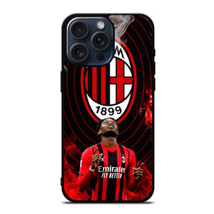 RAFAEL LEAO AC MILAN iPhone 15 Pro Max Case Cover RAFAEL LEAO AC MILAN iPhone 15 Pro Max Case Cover