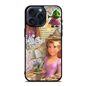 RAPUNZEL TANGLED DISNEY CARTOON iPhone 15 Pro Max Case Cover