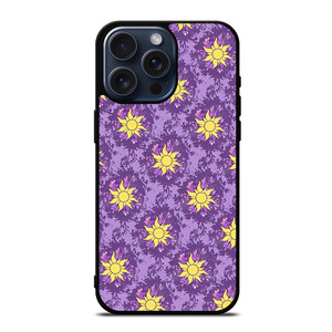 RAPUNZEL TANGLED SUN PATTERN iPhone 15 Pro Max Case Cover