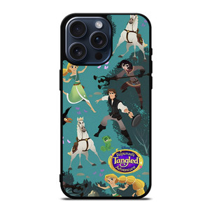 RAPUNZEL'S TANGLED ADVENTURE iPhone 15 Pro Max Case Cover RAPUNZEL'S TANGLED ADVENTURE iPhone 15 Pro Max Case Cover