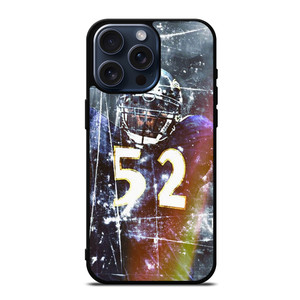 RAY LEWIS BALTIMORE RAVENS 2 iPhone 15 Pro Max Case Cover RAY LEWIS BALTIMORE RAVENS 2 iPhone 15 Pro Max Case Cover