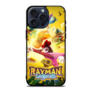 RAYMAN LEGENDS GAMES iPhone 15 Pro Max Case Cover