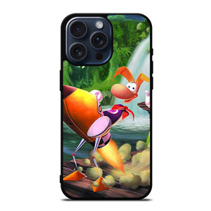 RAYMAN VIDEO GAMES iPhone 15 Pro Max Case Cover RAYMAN VIDEO GAMES iPhone 15 Pro Max Case Cover