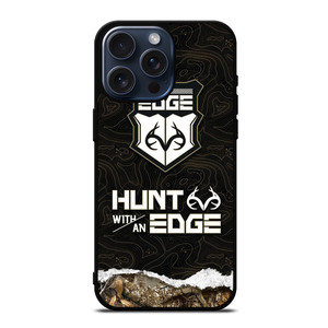 REALTREE EDGE HUNTING LOGO iPhone 15 Pro Max Case Cover REALTREE EDGE HUNTING LOGO iPhone 15 Pro Max Case Cover
