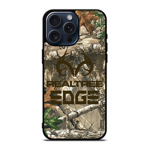 REALTREE EDGE LOGO iPhone 15 Pro Max Case Cover REALTREE EDGE LOGO iPhone 15 Pro Max Case Cover