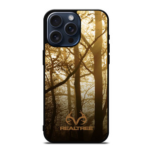 REALTREE FOREST LOGO iPhone 15 Pro Max Case Cover REALTREE FOREST LOGO iPhone 15 Pro Max Case Cover
