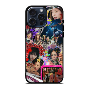 RED VELVET KPOP COLLAGE iPhone 15 Pro Max Case Cover RED VELVET KPOP COLLAGE iPhone 15 Pro Max Case Cover