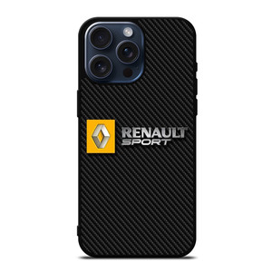 RENAULT SPORT CARBON EMBLEM iPhone 15 Pro Max Case Cover RENAULT SPORT CARBON EMBLEM iPhone 15 Pro Max Case Cover