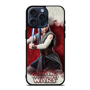 REY STAR WARS THE LAST JEDI iPhone 15 Pro Max Case Cover