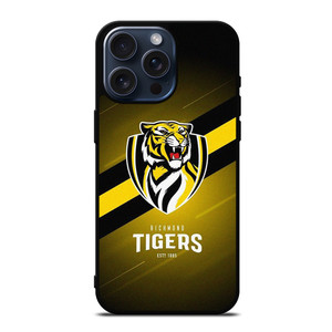 RICHMOND TIGERS FOOTBALL iPhone 15 Pro Max Case Cover