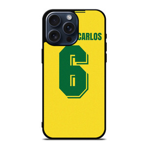 ROBERTO CARLOS BRAZIL iPhone 15 Pro Max Case Cover ROBERTO CARLOS BRAZIL iPhone 15 Pro Max Case Cover