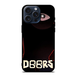ROBLOX DOORS GAMES LOGO iPhone 15 Pro Max Case Cover ROBLOX DOORS GAMES LOGO iPhone 15 Pro Max Case Cover