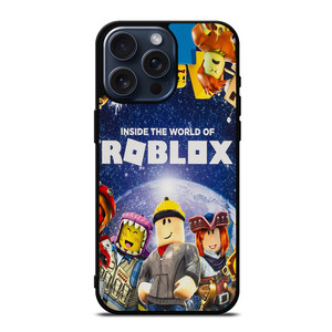 ROBLOX GAMES POSTER iPhone 15 Pro Max Case Cover ROBLOX GAMES POSTER iPhone 15 Pro Max Case Cover