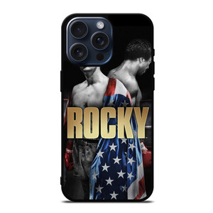 ROCKY BALBOA BOXER MOVIES iPhone 15 Pro Max Case Cover ROCKY BALBOA BOXER MOVIES iPhone 15 Pro Max Case Cover