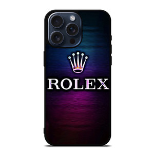 ROLEX WATCHES EMBLEM iPhone 15 Pro Max Case Cover ROLEX WATCHES EMBLEM iPhone 15 Pro Max Case Cover