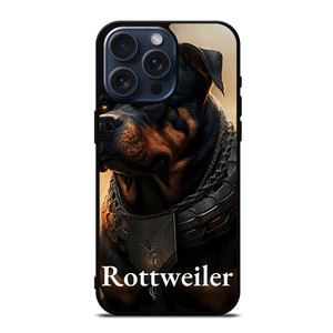 ROTTWEILER DOG iPhone 15 Pro Max Case Cover ROTTWEILER DOG iPhone 15 Pro Max Case Cover