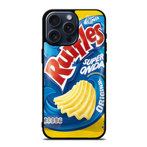 RUFFLES POTATO CHIPS SUPER ONDA iPhone 15 Pro Max Case Cover