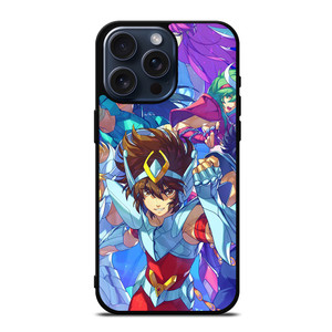 SAINT SEIYA ANIME COLLECTION iPhone 15 Pro Max Case Cover SAINT SEIYA ANIME COLLECTION iPhone 15 Pro Max Case Cover