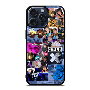 SAM AND COLBY XPLR COLLAGE 2 iPhone 15 Pro Max Case Cover