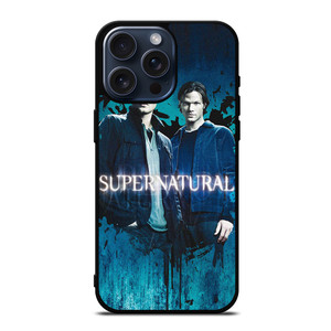 SAM AND DEAN WINCHESTER SUPERNATURAL 2 iPhone 15 Pro Max Case Cover