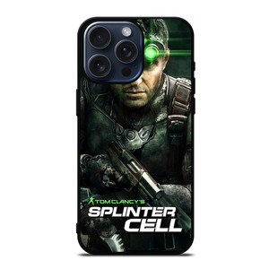 SAM FISHER TOM CLANCY'S SPLINTER CELL iPhone 15 Pro Max Case Cover