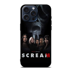 SCREAM VI HORROR MOVIE iPhone 15 Pro Max Case Cover SCREAM VI HORROR MOVIE iPhone 15 Pro Max Case Cover