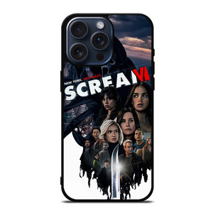 SCREAM VI HORROR MOVIES iPhone 15 Pro Max Case Cover SCREAM VI HORROR MOVIES iPhone 15 Pro Max Case Cover