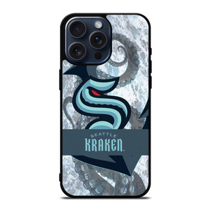 SEATTLE KRAKEN ICON iPhone 15 Pro Max Case Cover SEATTLE KRAKEN ICON iPhone 15 Pro Max Case Cover