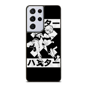GON FREECSS KILLUA ZOLDYCK HUNTER X HUNTER Samsung Galaxy S21 Ultra Case Cover GON FREECSS KILLUA ZOLDYCK HUNTER X HUNTER Samsung Galaxy S21 Ultra Case Cover