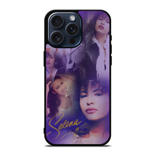 SELENA QUINTANILLA SINGER iPhone 15 Pro Max Case Cover