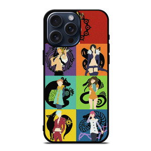 SEVEN DEADLY SINS ANIME COLLAGE iPhone 15 Pro Max Case Cover