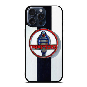 SHELBY COBRA BADGE iPhone 15 Pro Max Case Cover