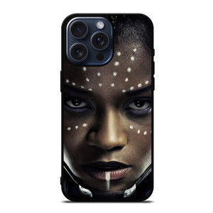 SHURI BLACK PANTHER WAKANDA FOREVER FACE iPhone 15 Pro Max Case Cover