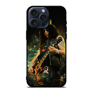 SLASH SAUL HUDSON G N R iPhone 15 Pro Max Case Cover SLASH SAUL HUDSON G N R iPhone 15 Pro Max Case Cover