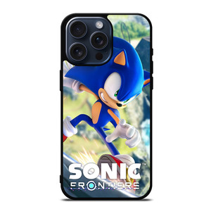 SONC FRONTIERS GAMES iPhone 15 Pro Max Case Cover