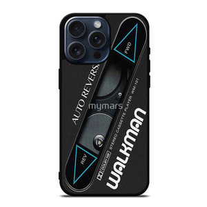 SONY WALKMAN CASSETTE DOLBY ATMOS iPhone 15 Pro Max Case Cover