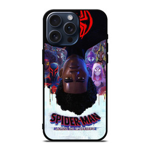 SPIDERMAN ACROSS THE SPIDERVERSE CARTOON iPhone 15 Pro Max Case Cover SPIDERMAN ACROSS THE SPIDERVERSE CARTOON iPhone 15 Pro Max Case Cover