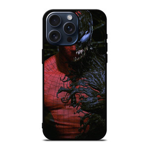 SPIDERMAN AND VENOM ART iPhone 15 Pro Max Case Cover SPIDERMAN AND VENOM ART iPhone 15 Pro Max Case Cover