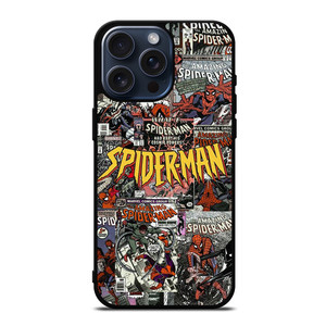 SPIDERMAN MARVEL COMICS iPhone 15 Pro Max Case Cover SPIDERMAN MARVEL COMICS iPhone 15 Pro Max Case Cover