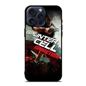 SPLINTER CELL CONVICTION iPhone 15 Pro Max Case Cover