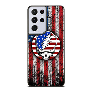 GRATEFUL DEAD USA FLAG  Samsung Galaxy S21 Ultra Case Cover