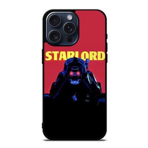 STAR LORD THE WEEKND PARODY iPhone 15 Pro Max Case Cover STAR LORD THE WEEKND PARODY iPhone 15 Pro Max Case Cover