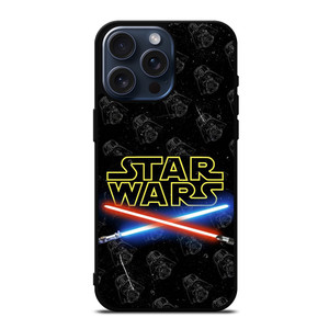 STAR WARS LIGHTSABER ICON iPhone 15 Pro Max Case Cover STAR WARS LIGHTSABER ICON iPhone 15 Pro Max Case Cover