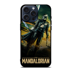 STAR WARS MANDALORIAN SEASON 3 iPhone 15 Pro Max Case Cover STAR WARS MANDALORIAN SEASON 3 iPhone 15 Pro Max Case Cover