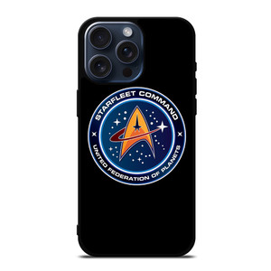 STARFLEET COMMAND BADGE 2 iPhone 15 Pro Max Case Cover