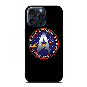 STARFLEET COMMAND BADGE iPhone 15 Pro Max Case Cover STARFLEET COMMAND BADGE iPhone 15 Pro Max Case Cover